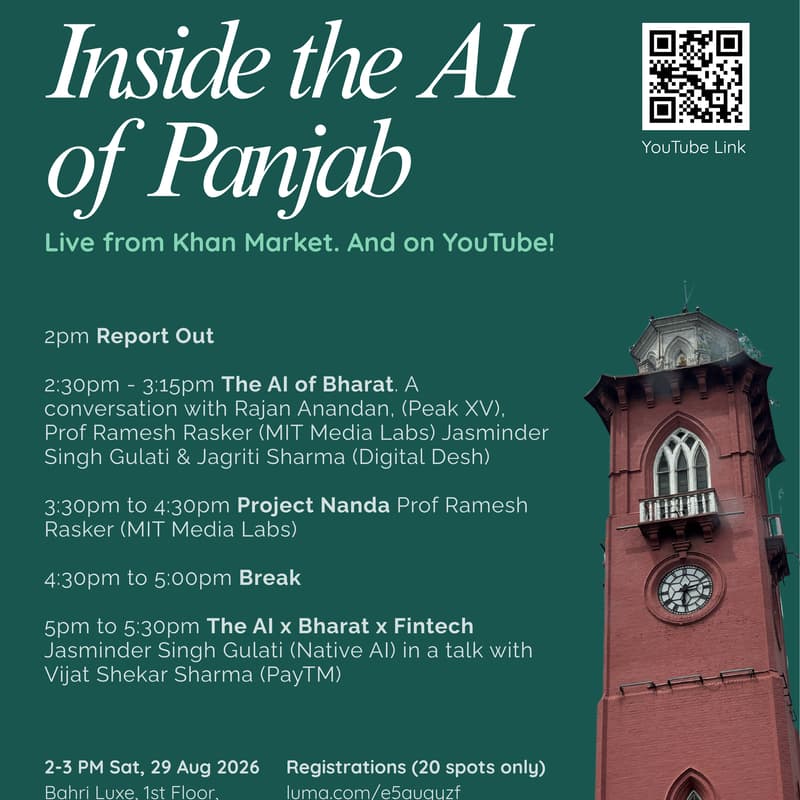 Cover Image for Digital Desh Drive #15: Inside the AI of Punjab