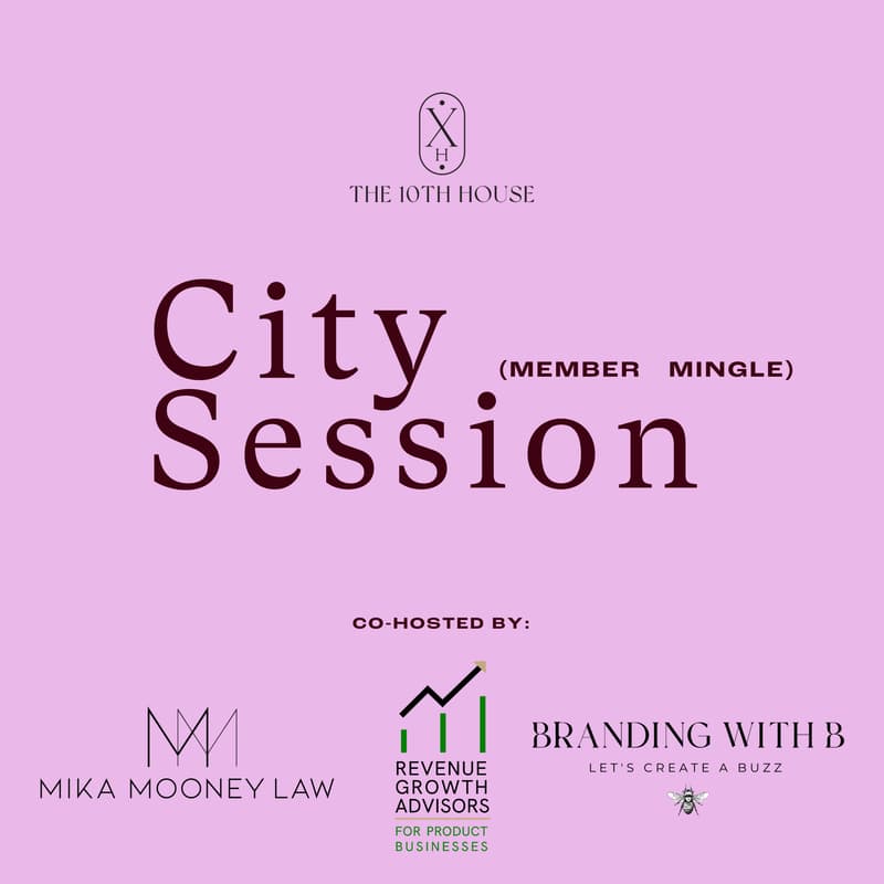 Cover Image for {NEW YORK, NY} Member Mingle