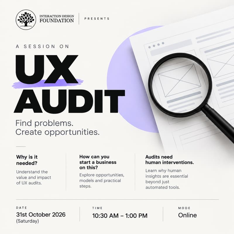 Cover Image for UX Audit Session