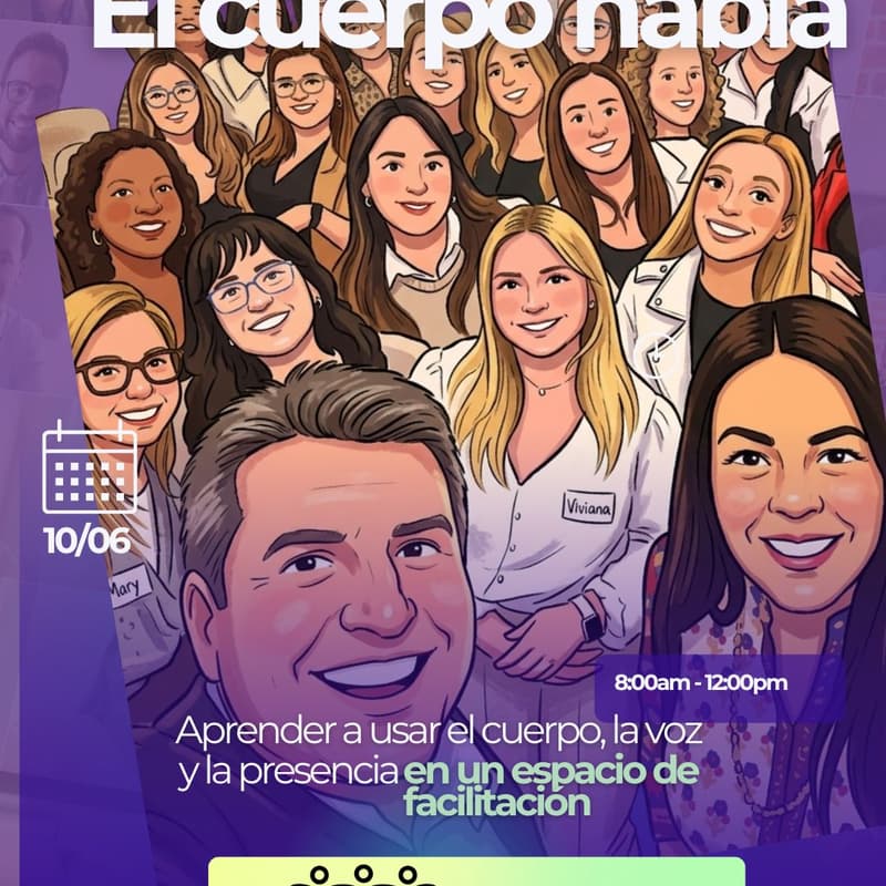 Cover Image for 2da Sesión de Coaching: “EL CUERPO HABLA”✨
