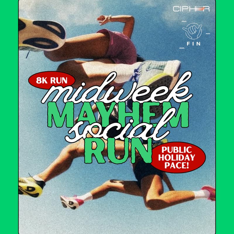 Midweek Mayhem Run · Luma