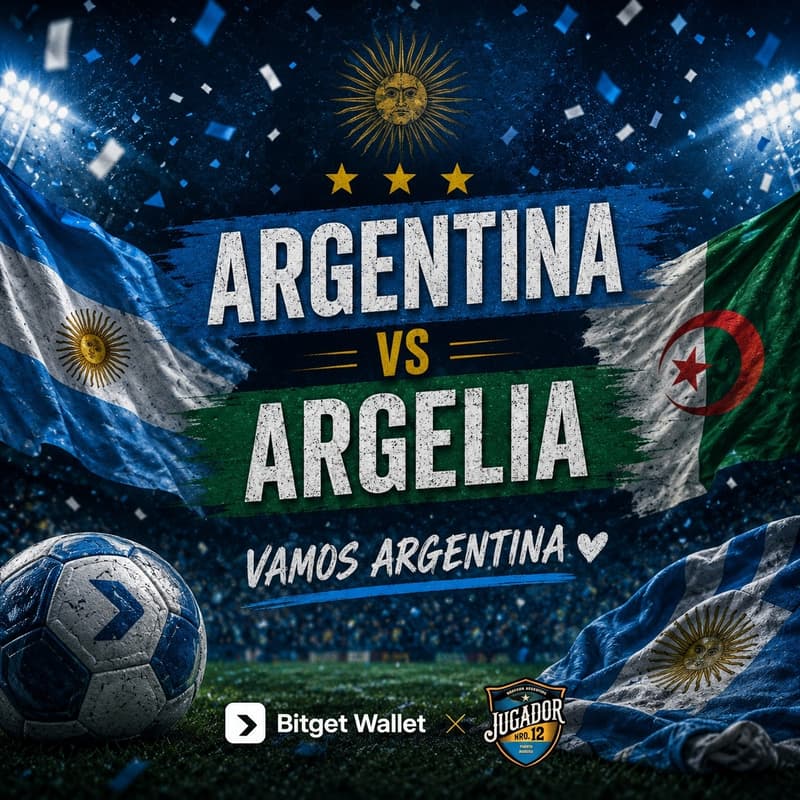 Cover Image for Watch Party Argentina vs Argelia X BGW & Jn12🩵🤍