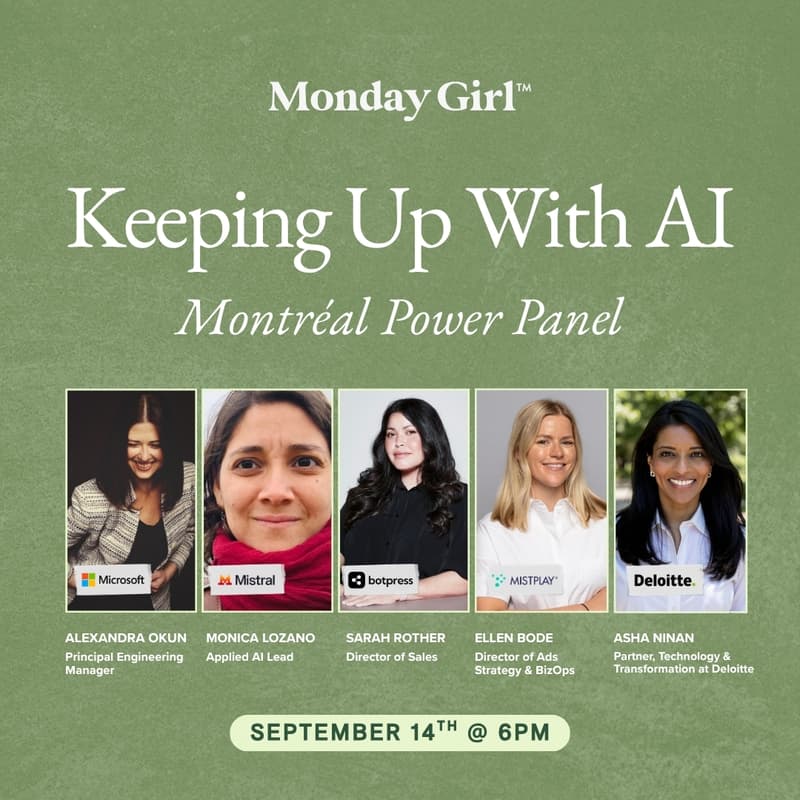 Cover Image for MONTREAL Power Panel: Keeping Up With AI đź’«