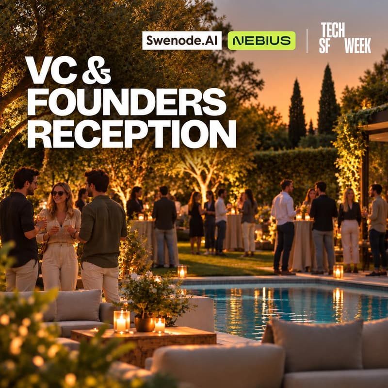 Cover Image for VC and Founders Reception