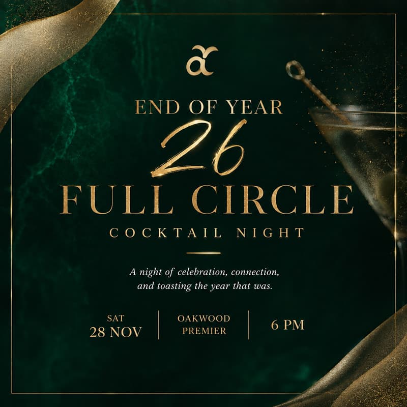 Cover Image for EOY26: Full Circle: An Evening of Celebration & Connection