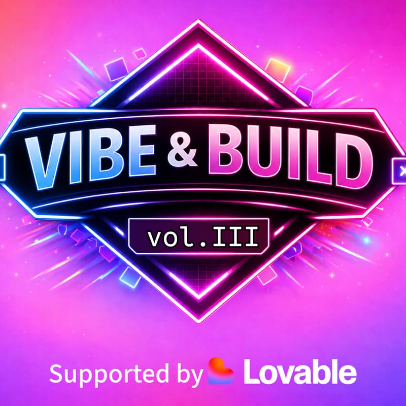 Cover Image for Vibe & Build vol.IIΙ