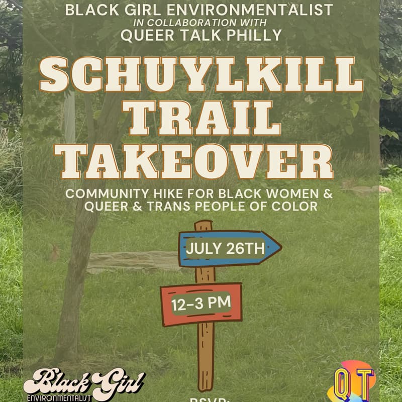 Cover Image for Schuylkill Trail Takeover