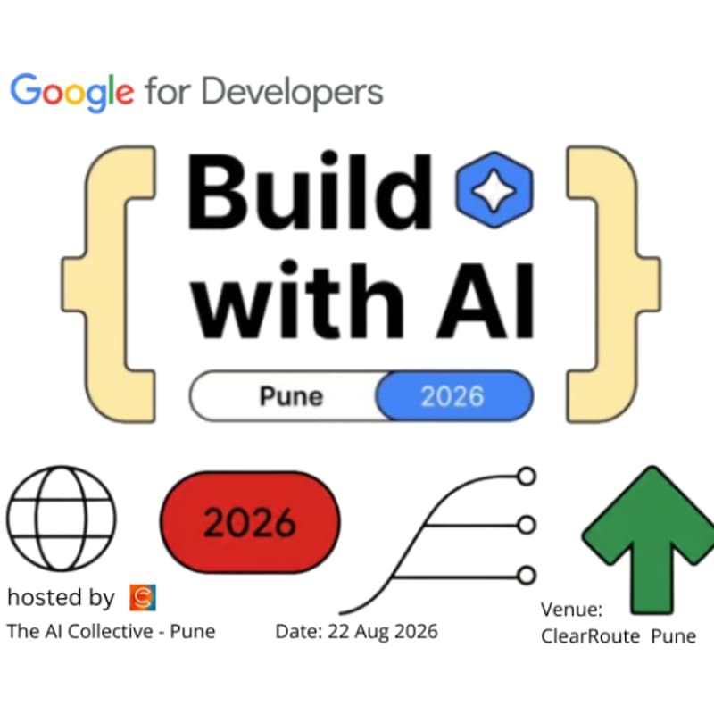 Cover Image for Practical Agentic AI - Build with AI Series (w/ The AI Collective Pune)