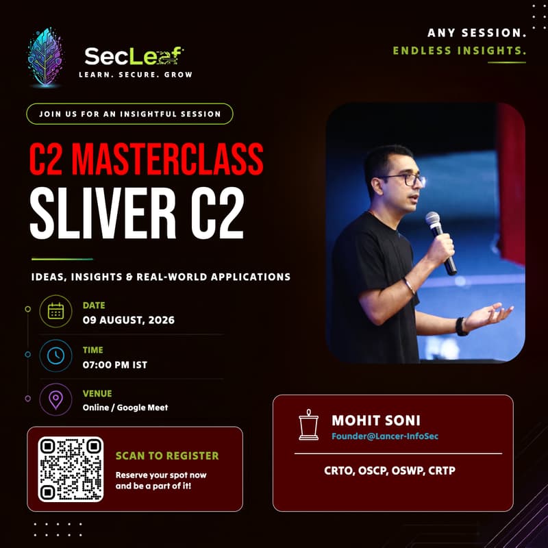 Cover Image for C2 Masterclass - Sliver C2