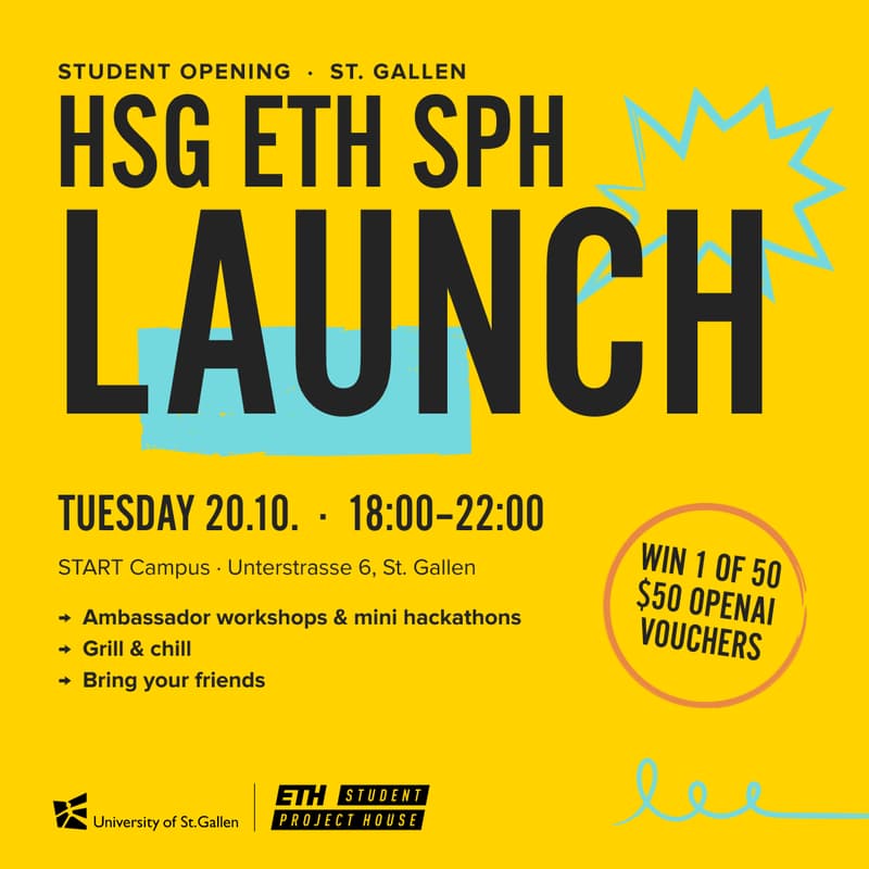 Cover Image for HSG ETH SPH: Student Launch