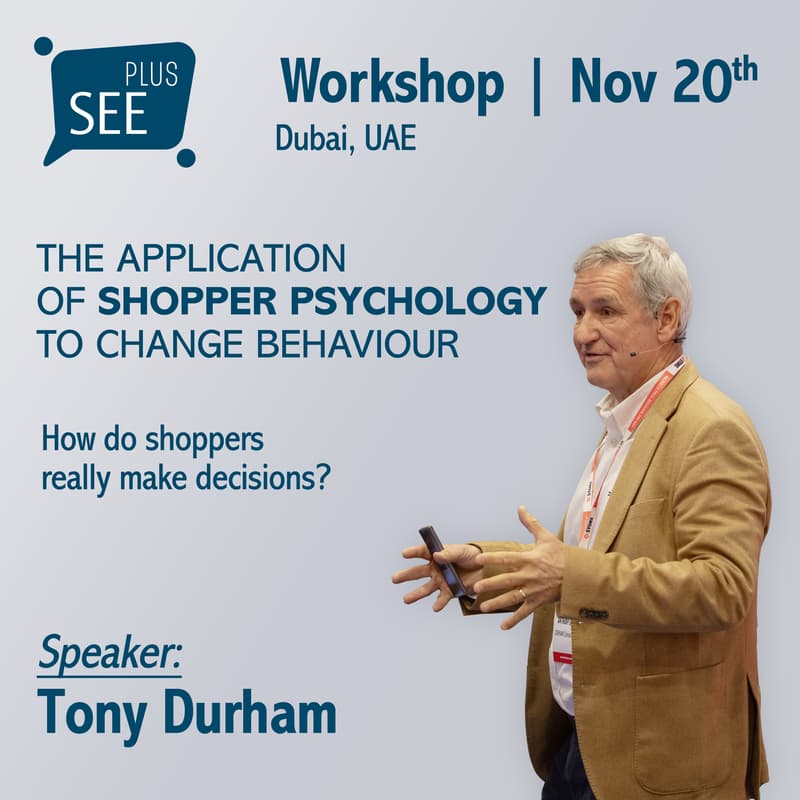 Cover Image for The application of SHOPPER PSYCHOLOGY to change shopper behaviour