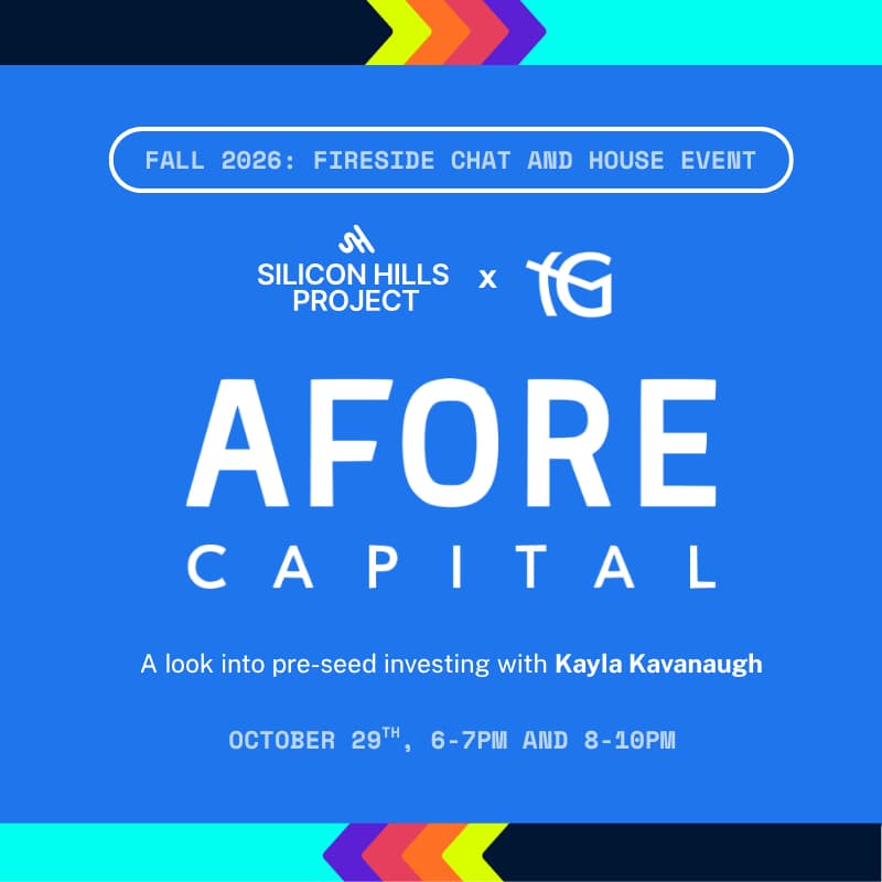 Cover Image for Afore x TVG x Silicon Hills Project