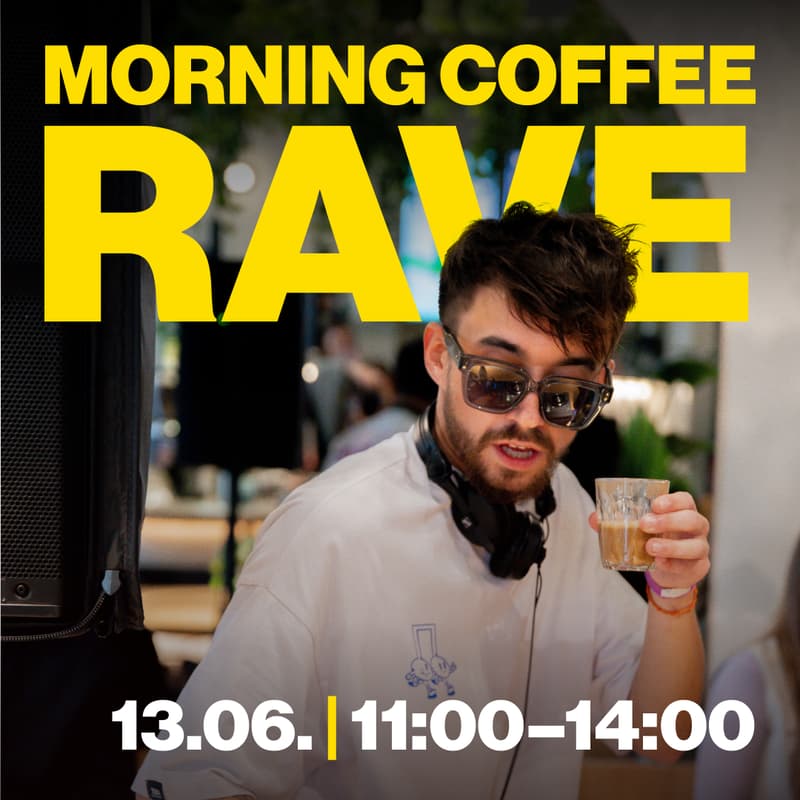 Cover Image for MORNING COFFEE RAVE