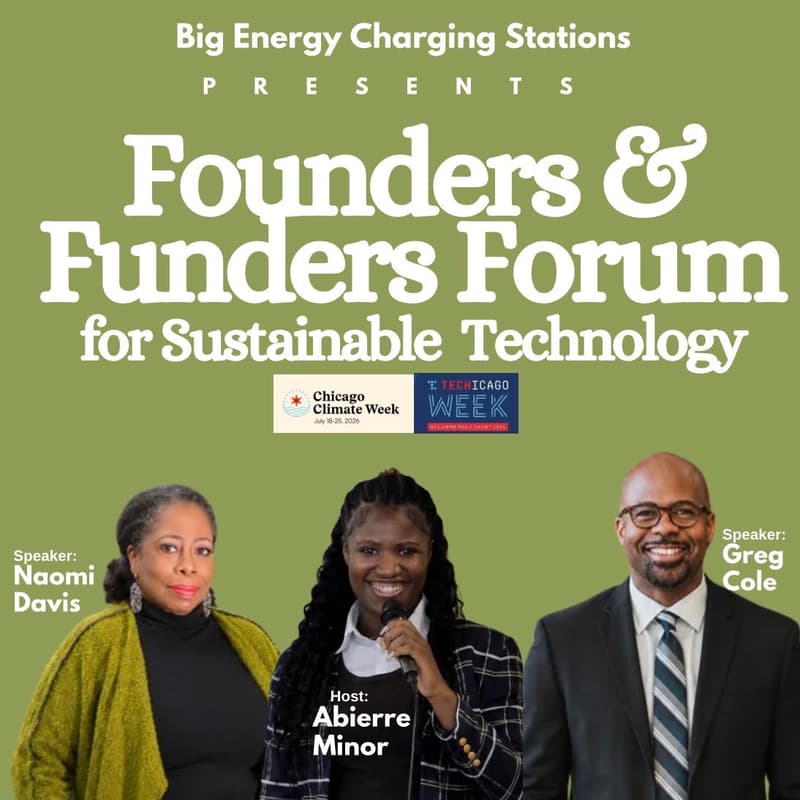 Cover Image for Tech Week: Founders and Funders for Sustainable Technology