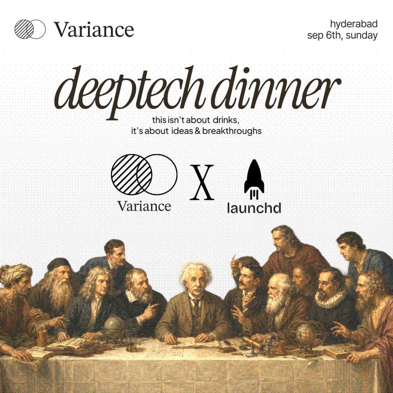 Cover Image for Deeptech Dinner
