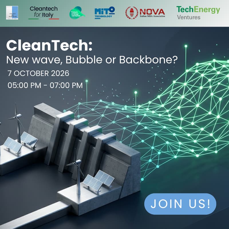 Cover Image for Cleantech: New wave, Bubble or Backbone?