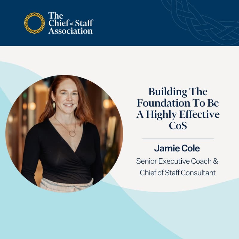Cover Image for Success Series: Building The Foundation To Be A Highly Effective CoS