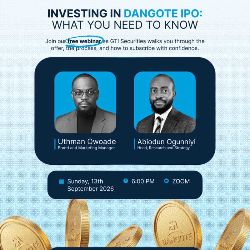 Cover Image for Investing in the Dangote IPO: What you need to know