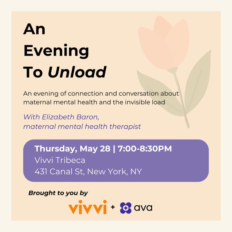 Cover Image for An Evening to Unload: Hosted by AVA & Vivvi