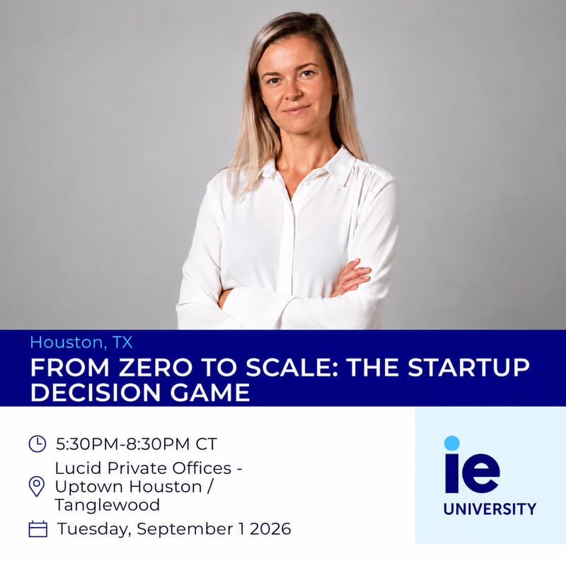 Cover Image for From Zero to Scale: The Startup Decision Game