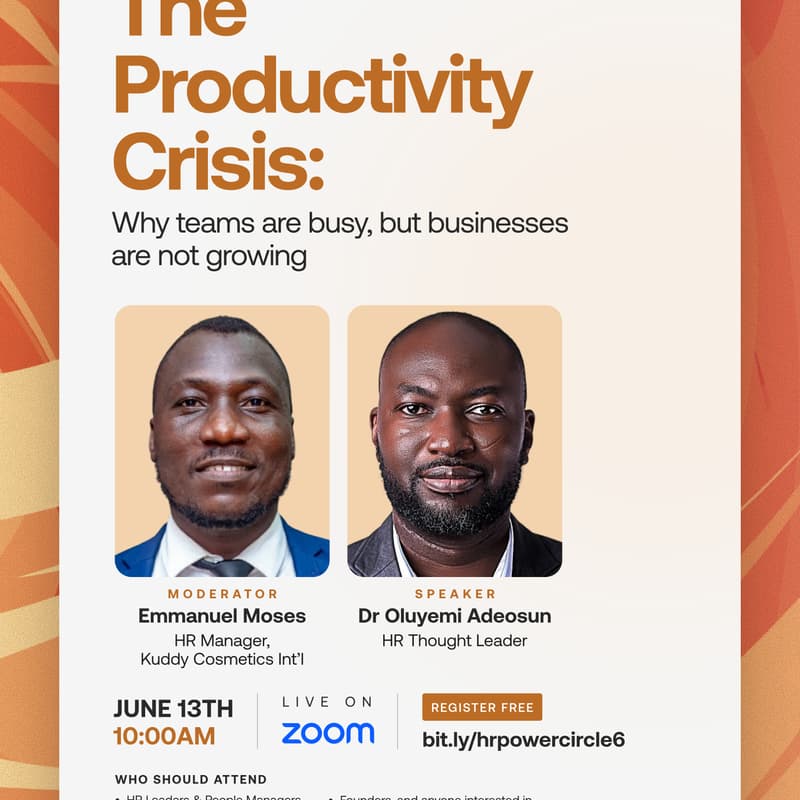 Cover Image for The Productivity Crisis: Why Teams Are Busy, But Businesses Are Not Growing
