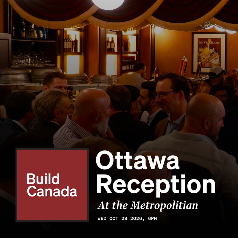 Cover Image for Build Canada Reception @ the Met