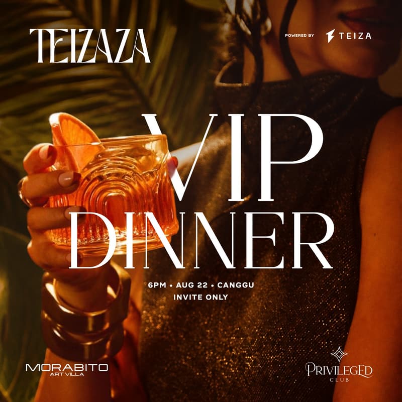 Cover Image for TEIZAZA VIP DINNER
