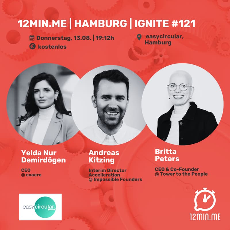 Cover Image for 12MIN.ME | HAMBURG | IGNITE #121