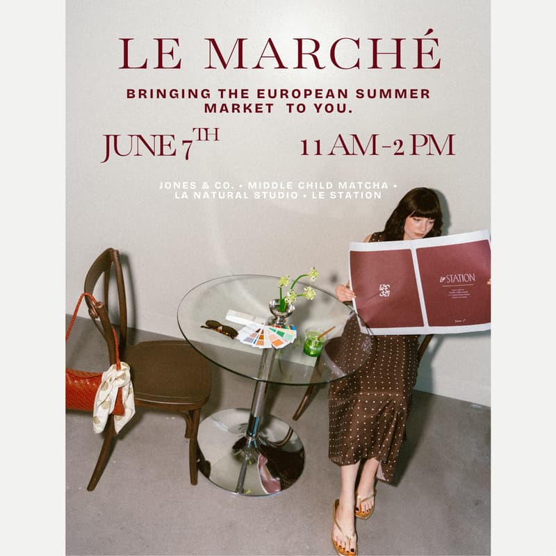 Cover Image for Le Marché: Bringing you a European-inspired Market at Le Station