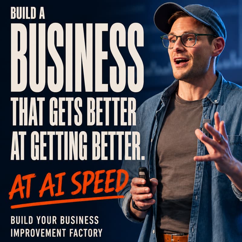 Cover Image for How to Build a Business That Gets Better at Getting Better