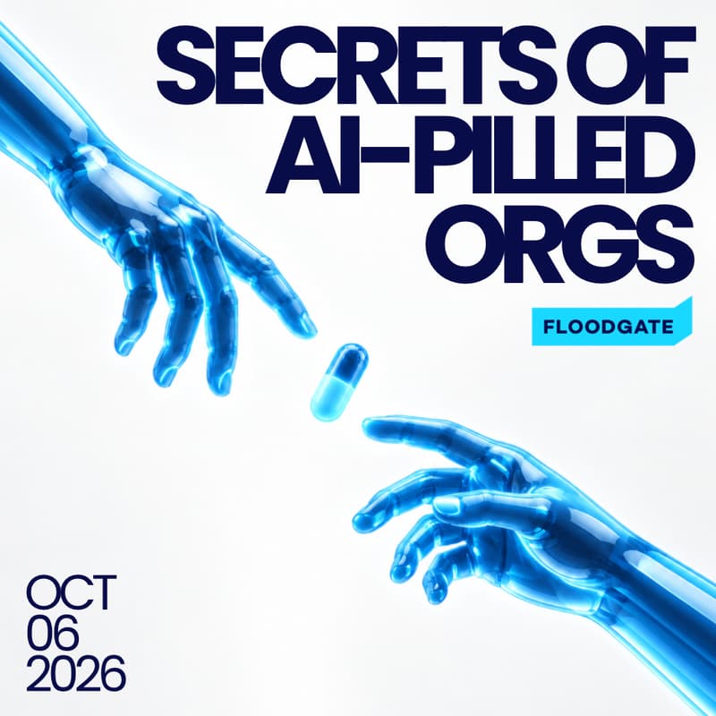 Cover Image for Secrets of AI-Pilled Organizations