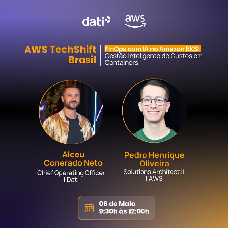 Cover Image for FinOps com IA no Amazon EKS: Gestão Inteligente de Custos em Containers