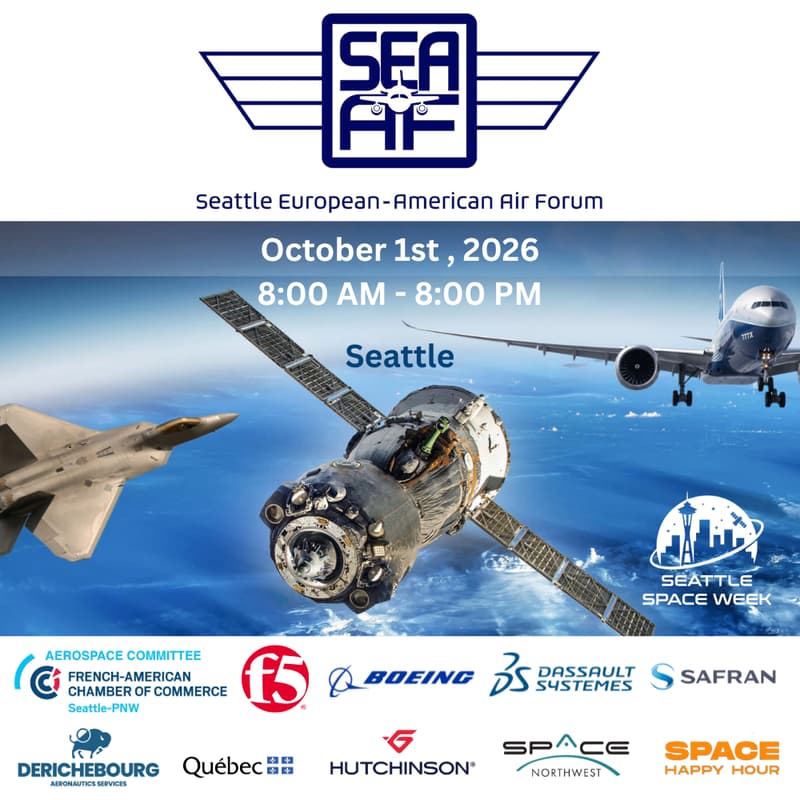 Cover Image for Seattle European-American Air Forum (SEAAF)