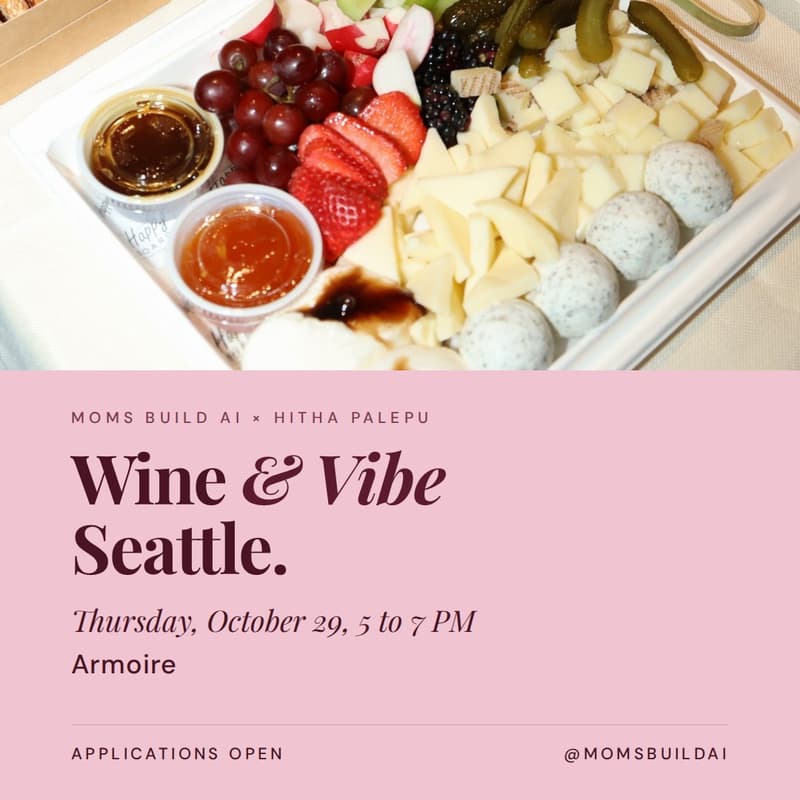 Cover Image for Wine & Vibe | Seattle Edition