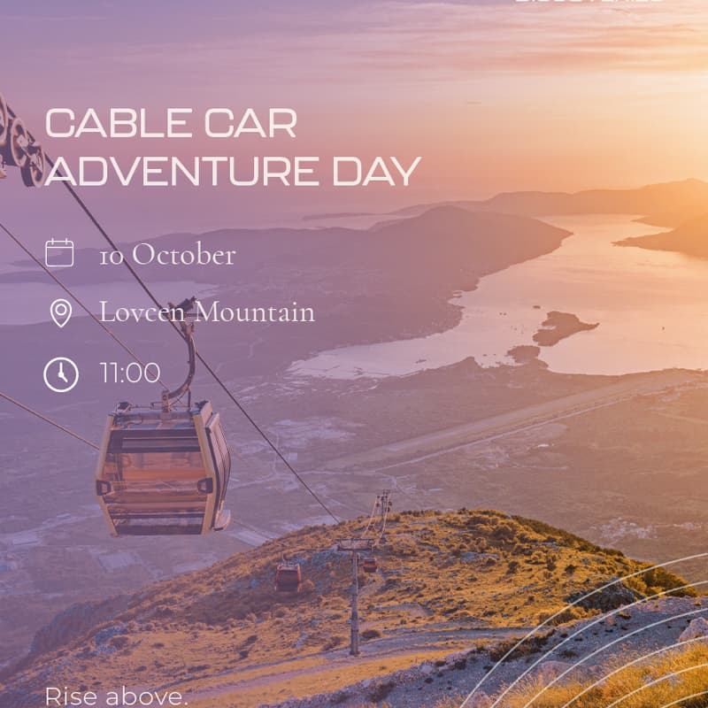 Cover Image for Cable Car Adventure Day