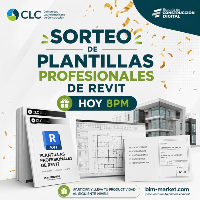 Cover Image for Sorteo | Plantillas Revit
