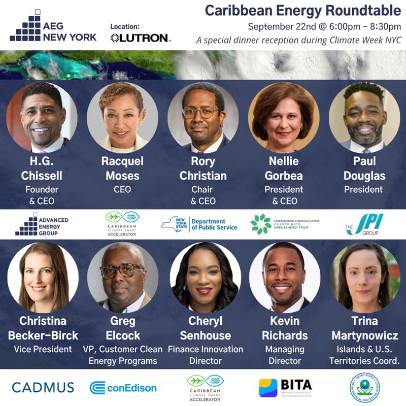 Cover Image for Caribbean Energy Roundtable @ Climate Week