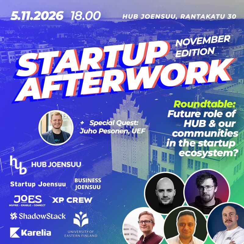 Cover Image for Startup Afterwork - November Edition