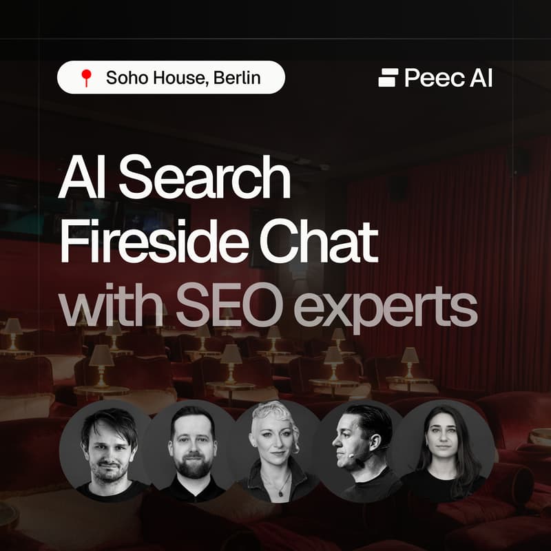 Cover Image for Peec AI - AI Search Fireside Chat
