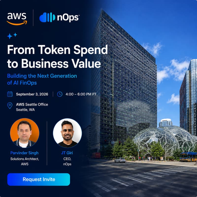 Cover Image for From Token Spend to Business Value | AWS & nOps