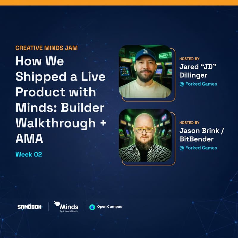 Cover Image for ✨ How We Shipped a Live Product with Minds: Builder Walkthrough + AMA