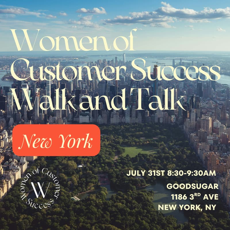 Cover Image for New York Chapter Event - Walk and Talk!
