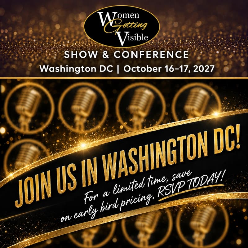 Cover Image for Women's Visibility Conference | Women Getting Visible