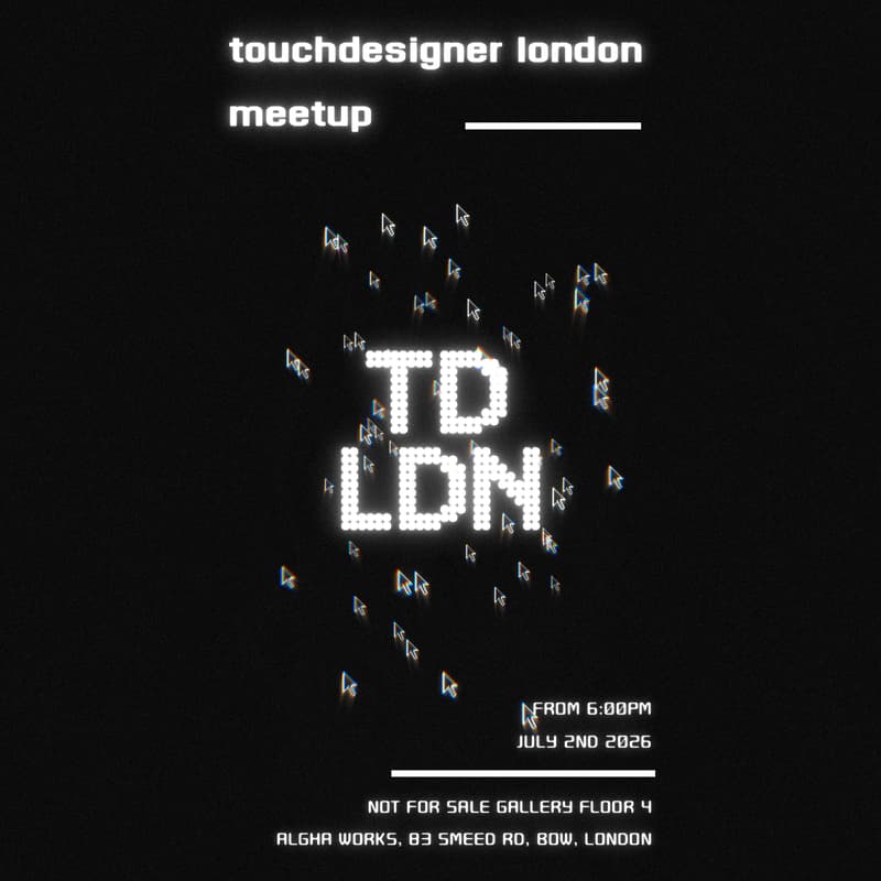 Cover Image for TouchDesigner LDN Vol 2