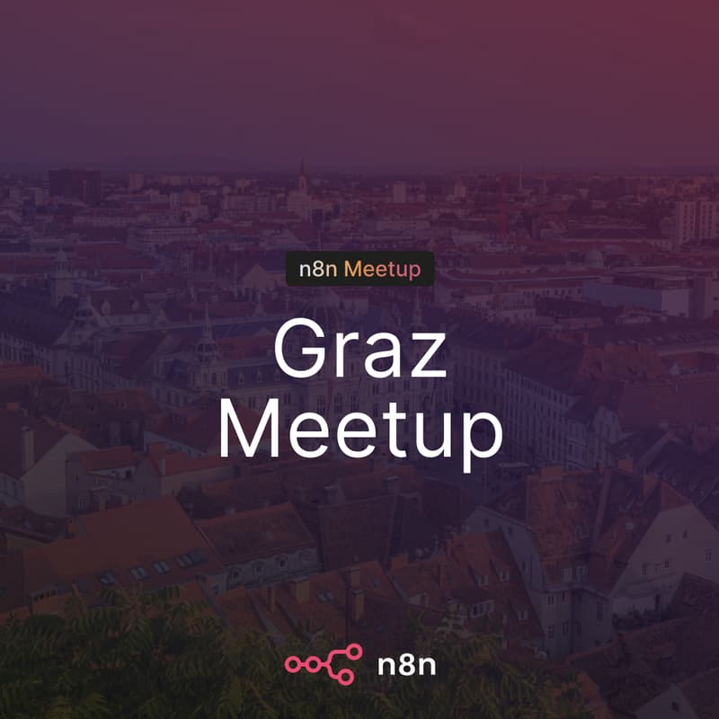 Cover Image for n8n Graz: Meetup #1