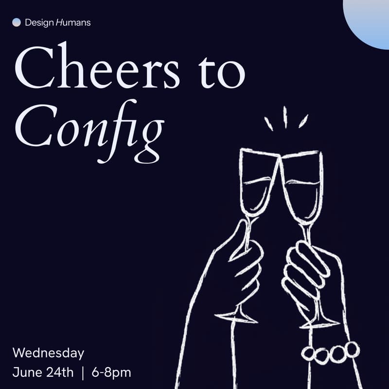 Cover Image for Cheers to Config!