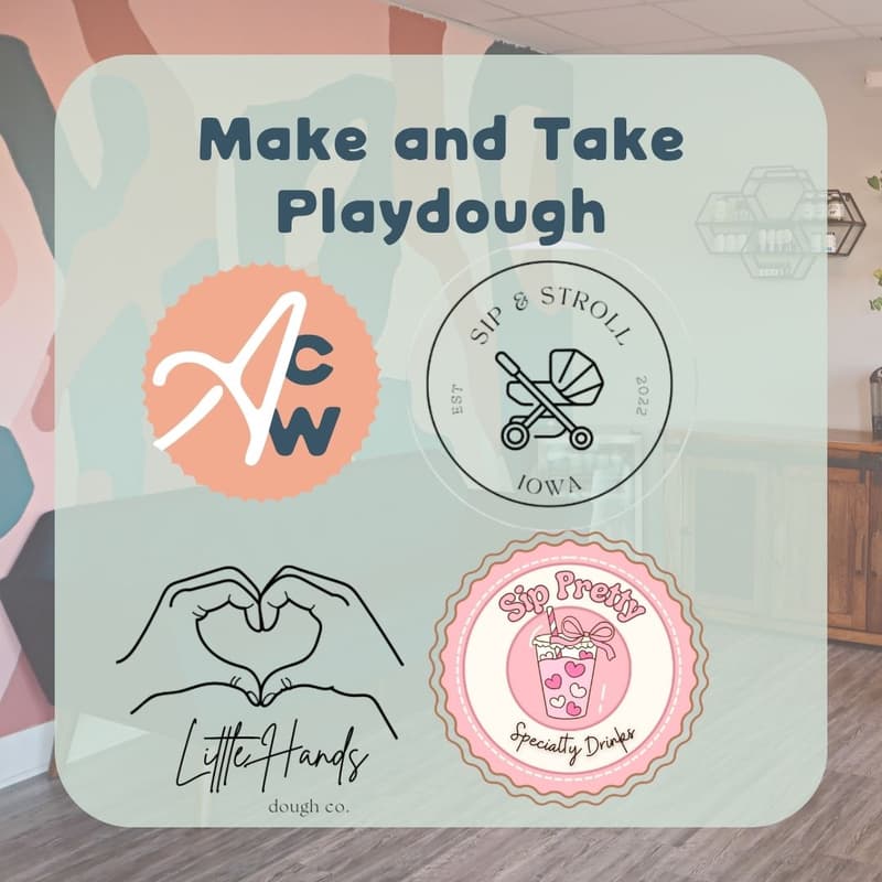 Cover Image for Make & Take Playdough