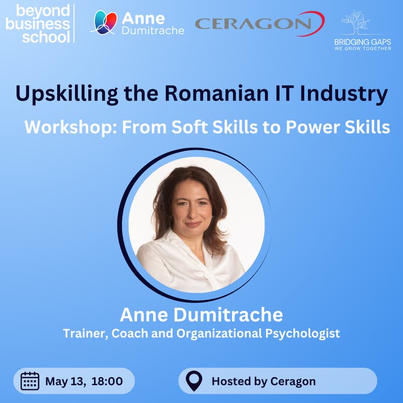Cover Image for Workshop: From Soft Skills to Power Skills
