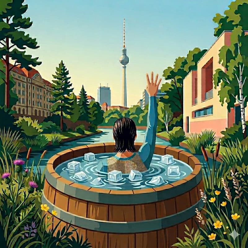 Cover Image for Sommereisbaden #08/2026