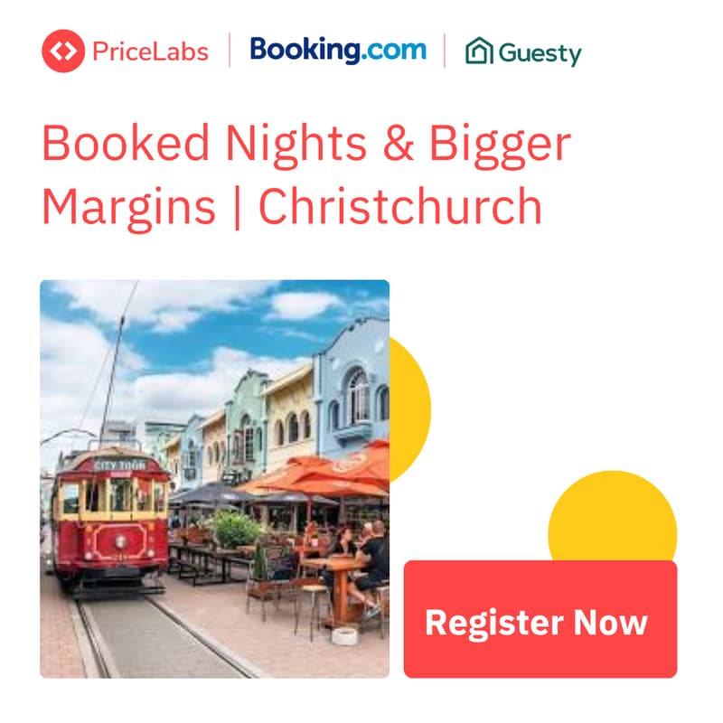 Cover Image for Booked Nights & Bigger Margins | Christchurch